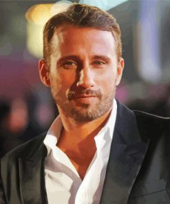 The Actor Matthias Schoenaerts Diamond Painting