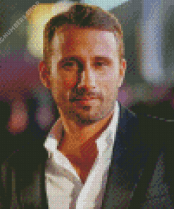 The Actor Matthias Schoenaerts Diamond Painting