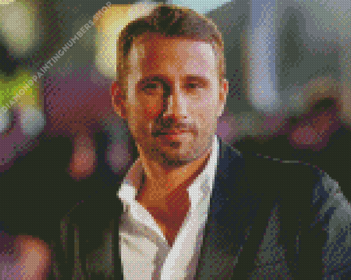 The Actor Matthias Schoenaerts Diamond Painting