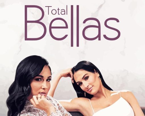 The Bella Twins Diamond Painting