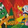 The Brave Little Toaster Diamond Painting