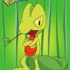 The Grass Pokemon Treecko Diamond Painting