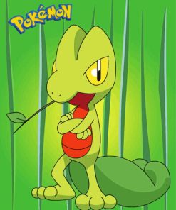 The Grass Pokemon Treecko Diamond Painting