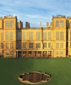 The Hardwick Hall Diamond Painting