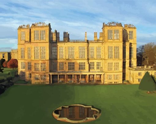 The Hardwick Hall Diamond Painting