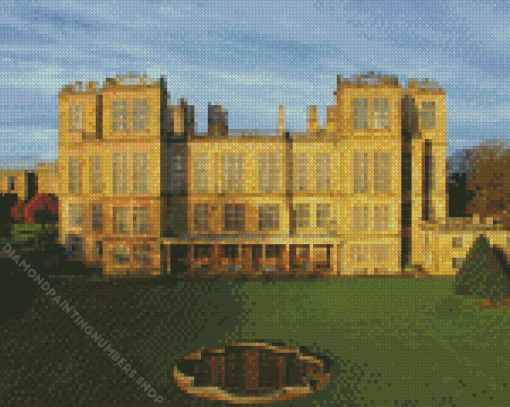 The Hardwick Hall Diamond Painting