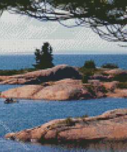 The Killarney Provincial Park Diamond Painting