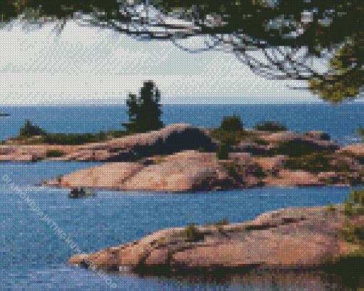 The Killarney Provincial Park Diamond Painting