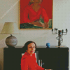 The Painter Francoise Gilot Diamond Painting