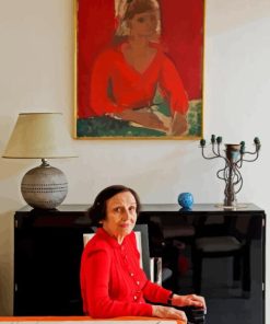 The Painter Francoise Gilot Diamond Painting