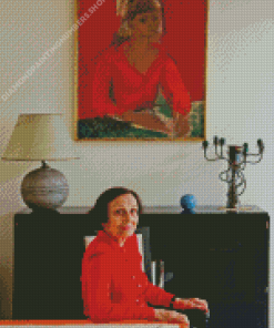 The Painter Francoise Gilot Diamond Painting