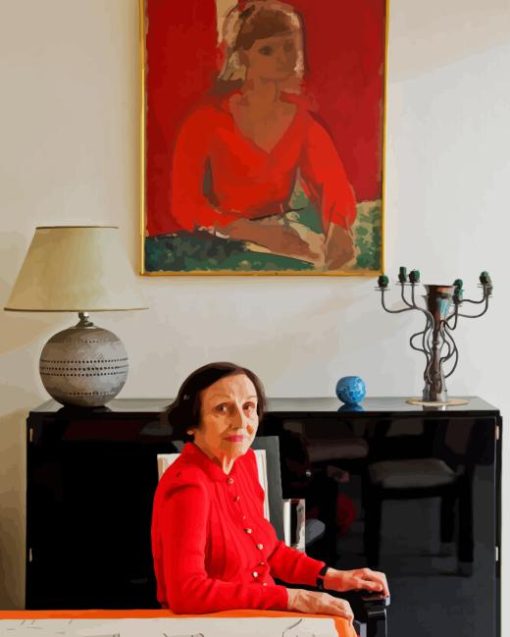 The Painter Francoise Gilot Diamond Painting