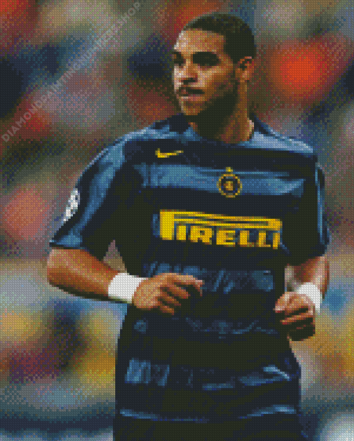 The Player Adriano Diamond Painting