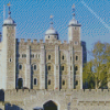 The White Tower Diamond Painting