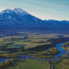 The Yellowstone River Diamond Painting