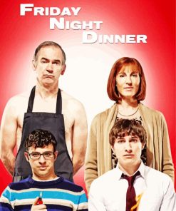 The Friday Night Dinner Poster Painting