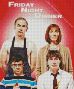 The Friday Night Dinner Poster Painting