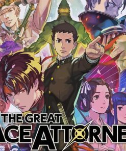 The Great Ace Attorney Diamond Painting