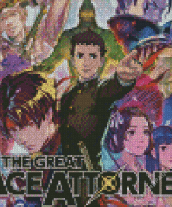 The Great Ace Attorney Diamond Painting