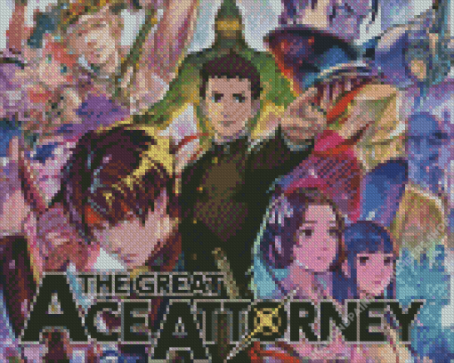 The Great Ace Attorney Diamond Painting