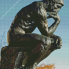 The Thinker Sculpture Diamond Painting