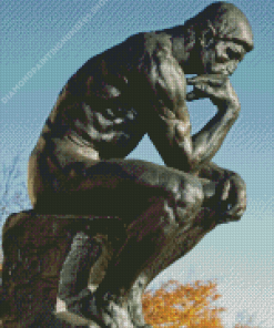 The Thinker Sculpture Diamond Painting