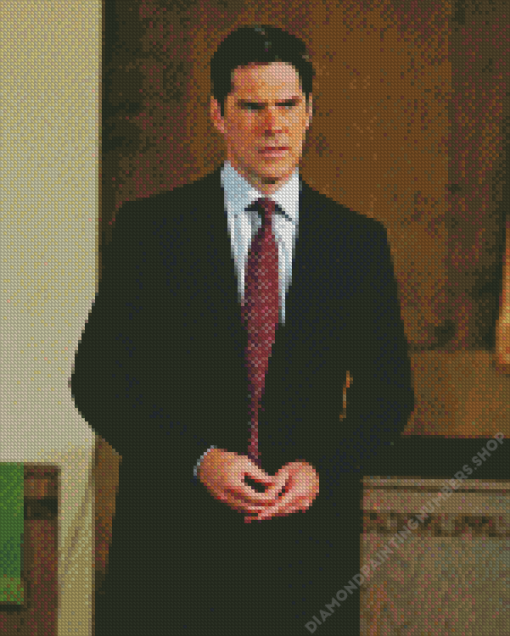 Thomas Gibson Diamond Painting