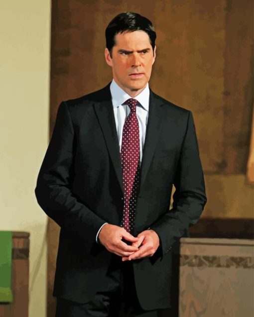 Thomas Gibson Diamond Painting