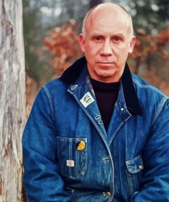 Thomas Merton American Monastic Diamond Painting