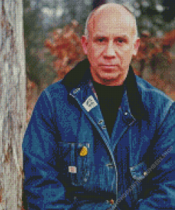 Thomas Merton American Monastic Diamond Painting