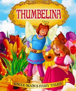 Thumbelina Fairy Tales Diamond Painting