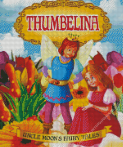 Thumbelina Fairy Tales Diamond Painting