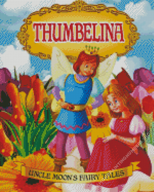 Thumbelina Fairy Tales Diamond Painting