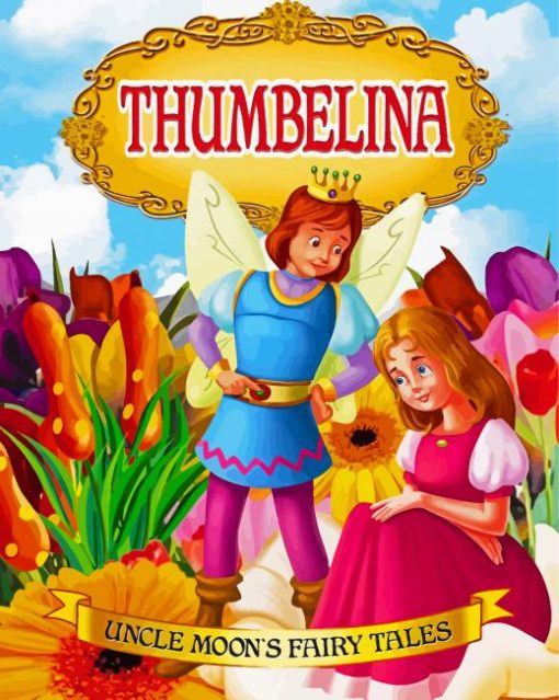 Thumbelina Fairy Tales Diamond Painting