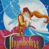 Thumbelina Movie Poster Diamond Painting