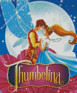 Thumbelina Movie Poster Diamond Painting