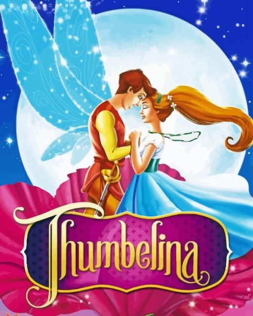 Thumbelina Movie Poster Diamond Painting