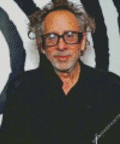 Tim Burton Diamond Painting