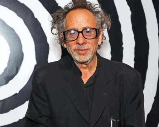 Tim Burton Diamond Painting