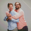 Tim And Eric Comedy Duo Diamond Painting