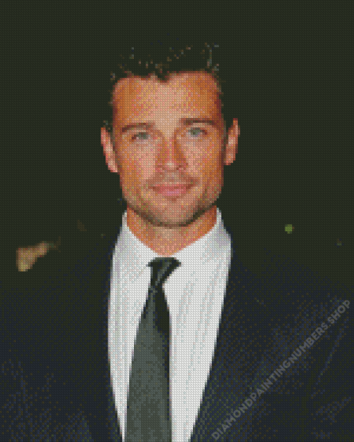 Tom Welling Diamond Painting