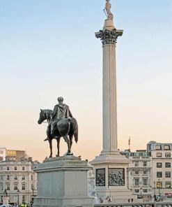 Trafalgar Square Diamond Painting