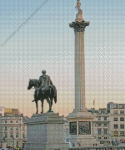 Trafalgar Square Diamond Painting