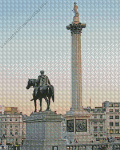 Trafalgar Square Diamond Painting