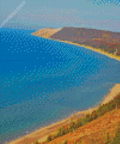 Traverse City Beach Diamond Painting