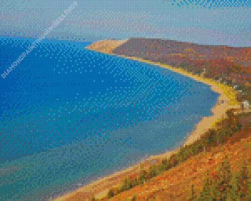 Traverse City Beach Diamond Painting