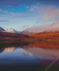 Trossachs Landscape Diamond Painting