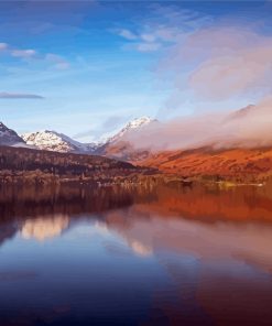 Trossachs Landscape Diamond Painting