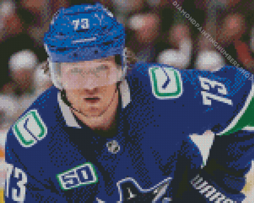 Tyler Toffoli Diamond Painting