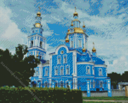 Ulyanovsk Diamond Painting